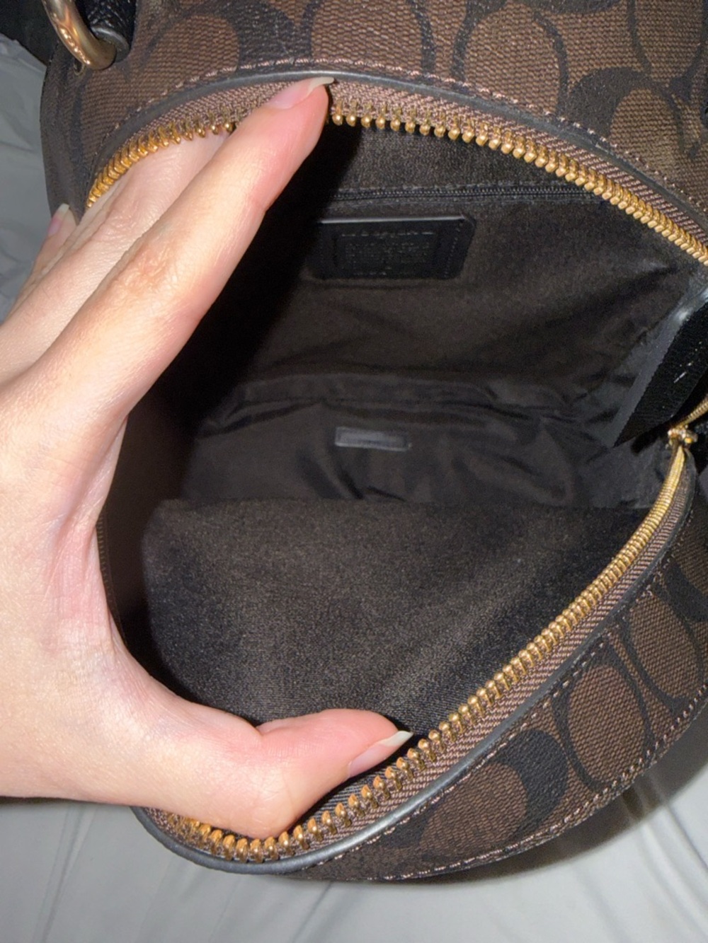 Coach backpack NWOT - Picture 8 of 10